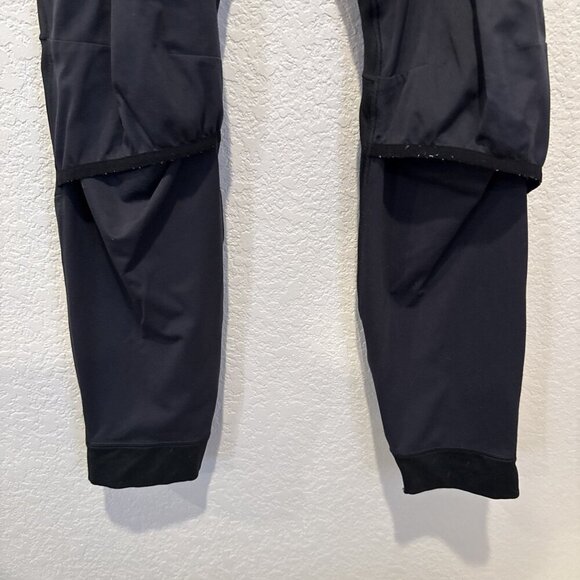 Brooks Shelter Technology Womens Pants Xsmall Ankle Zip Running Training Joggers - Picture 2 of 10